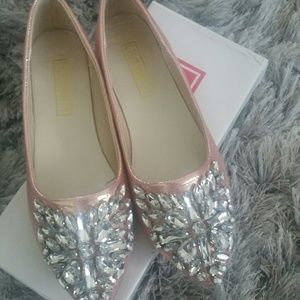 Beautiful Never worn Flats!!!!